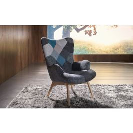 nick scali patchwork chair