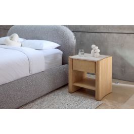 Traver | Bedside Table | Nick Scali