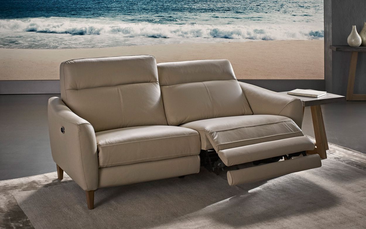 Brighton 3 seat dual electric recliners