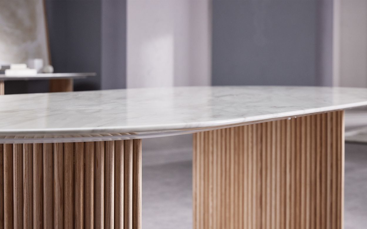 Nick scali shop oval dining table