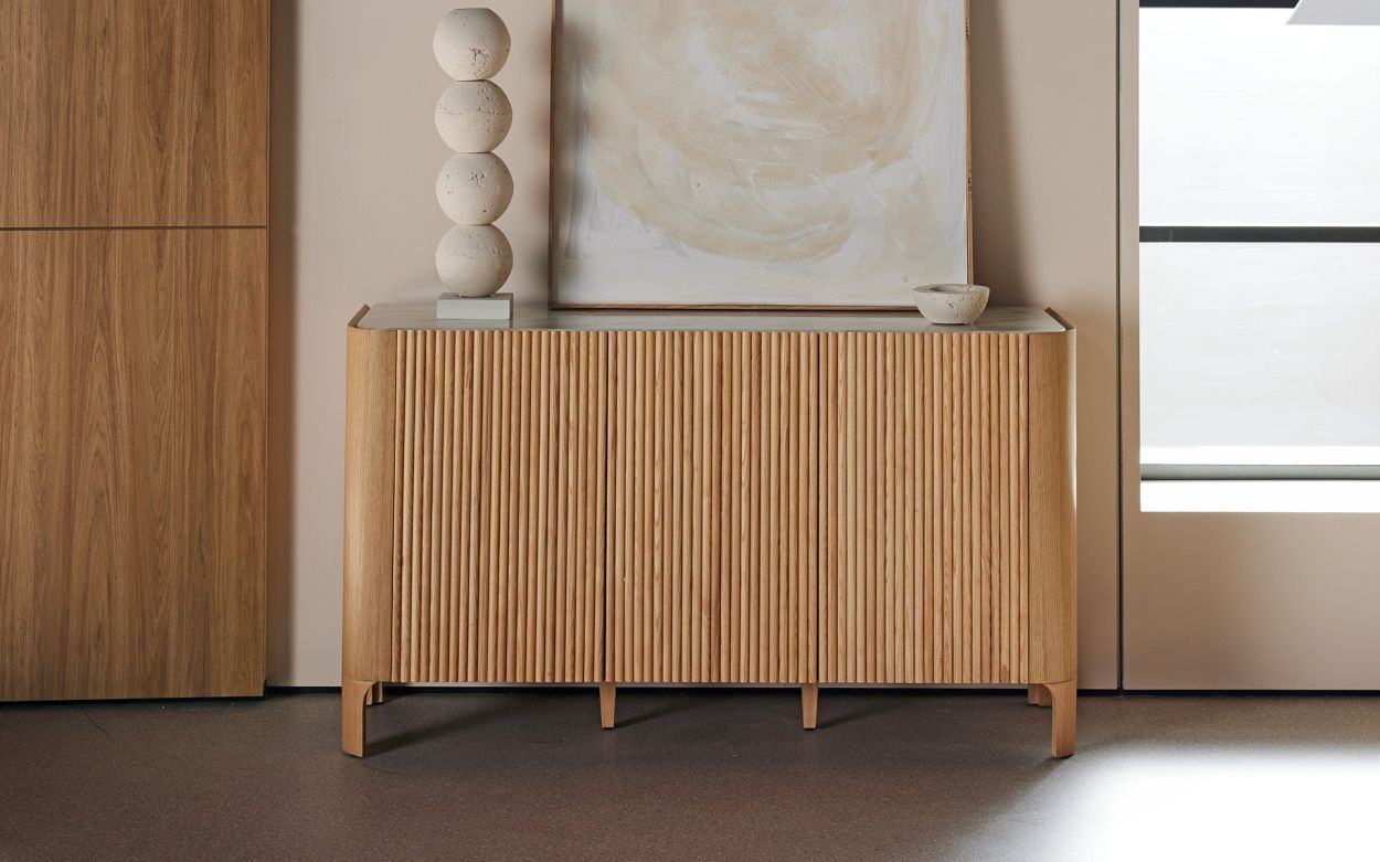 Parc Buffet & Sideboard Marble & Timber Nick Scali