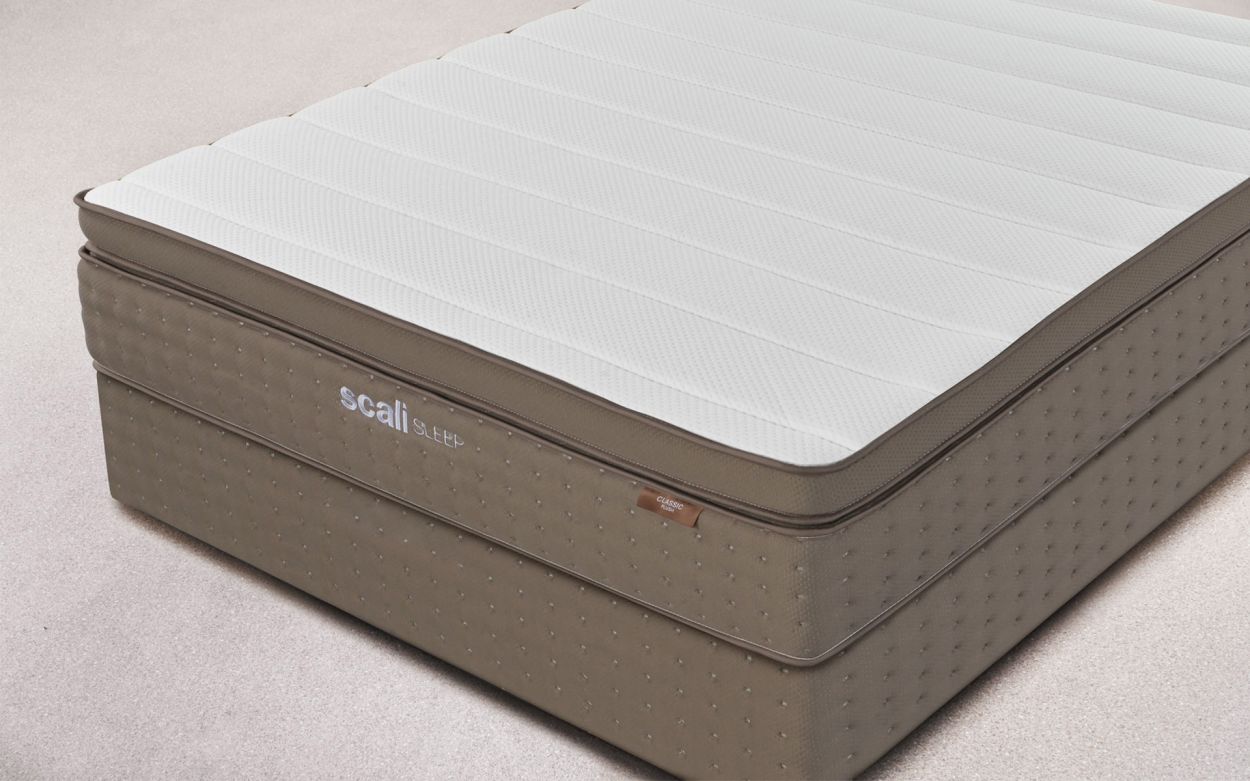 Classic Mattress Plush Tencel Fabric Quilted Top