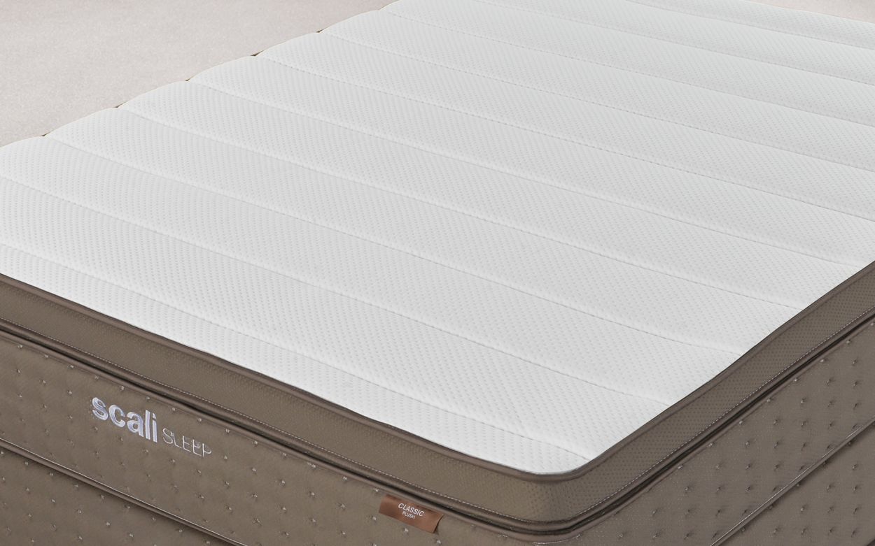 Tencel pillow outlet top mattress