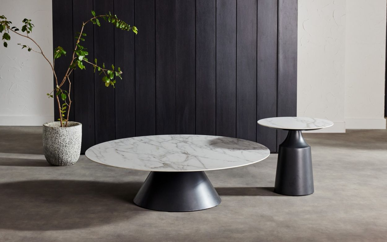 Lamp on coffee 2024 table