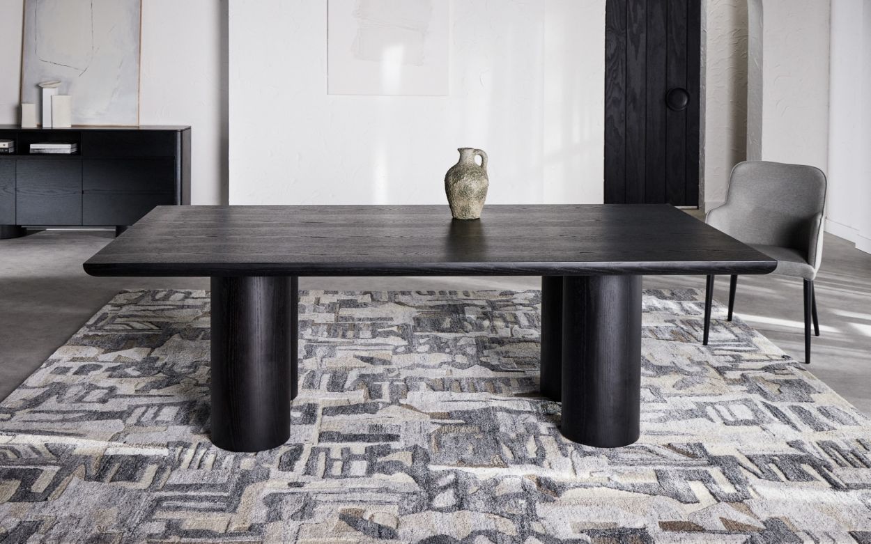 Nick scali 2025 marble dining table