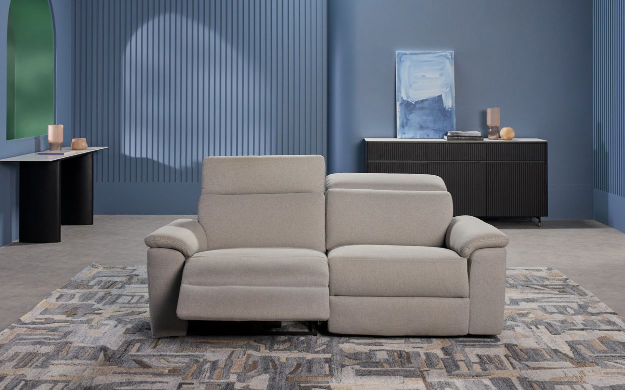 Nick scali deals 2.5 seater recliner