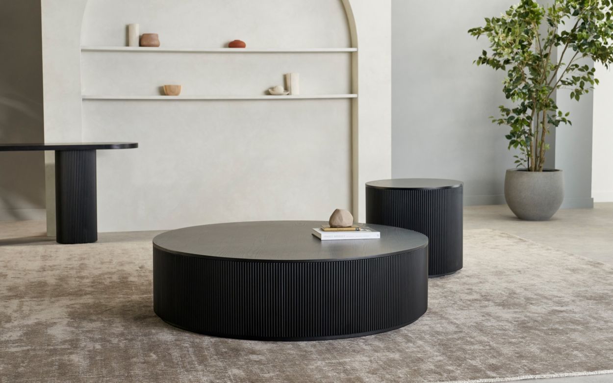 Nick scali round coffee clearance table