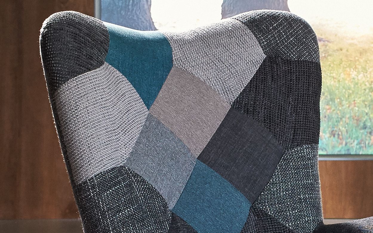 Nick scali patchwork hot sale chair