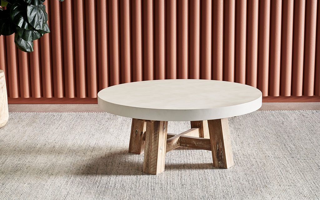 Cooper Round Coffee Table, Round Coffee Tables Images