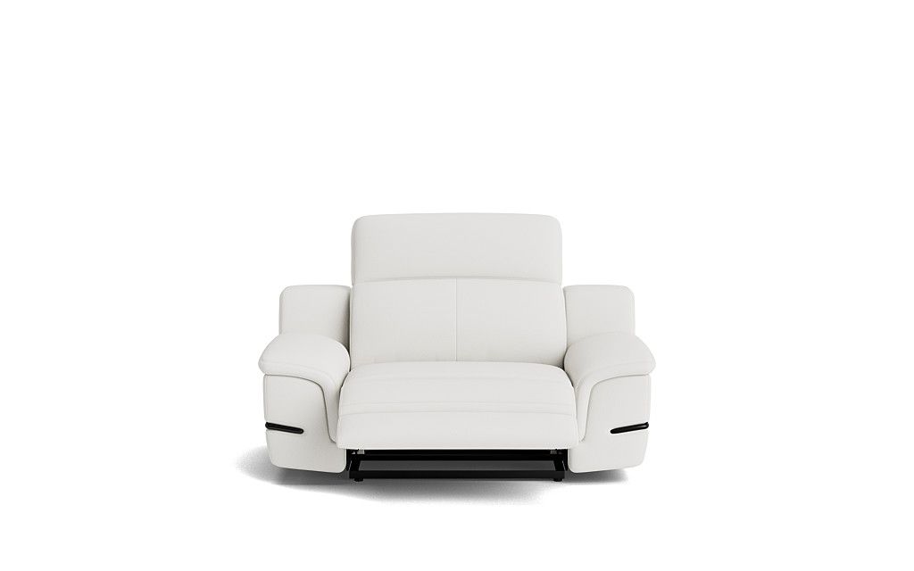 white leather recliners on sale