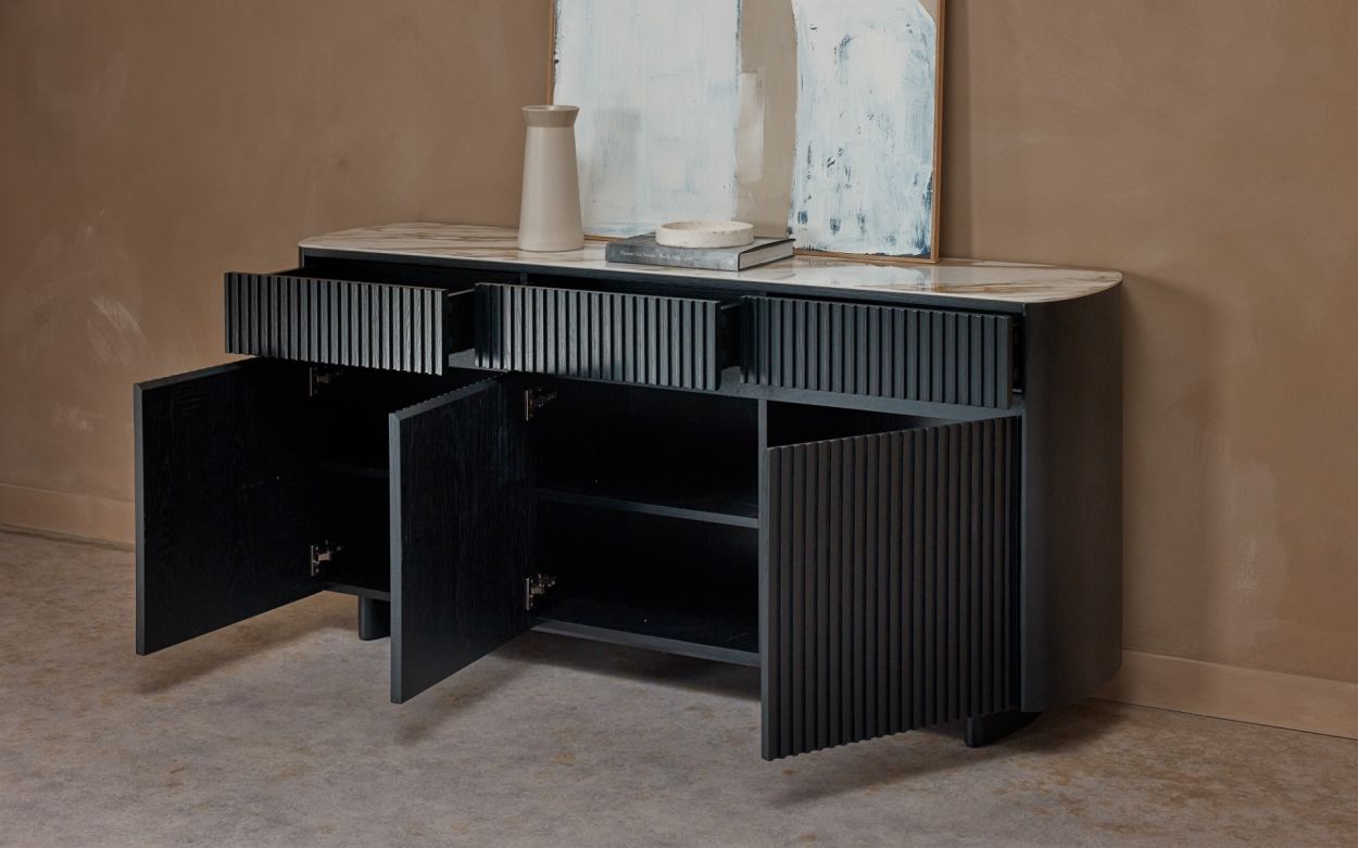 Nick scali sale sideboard