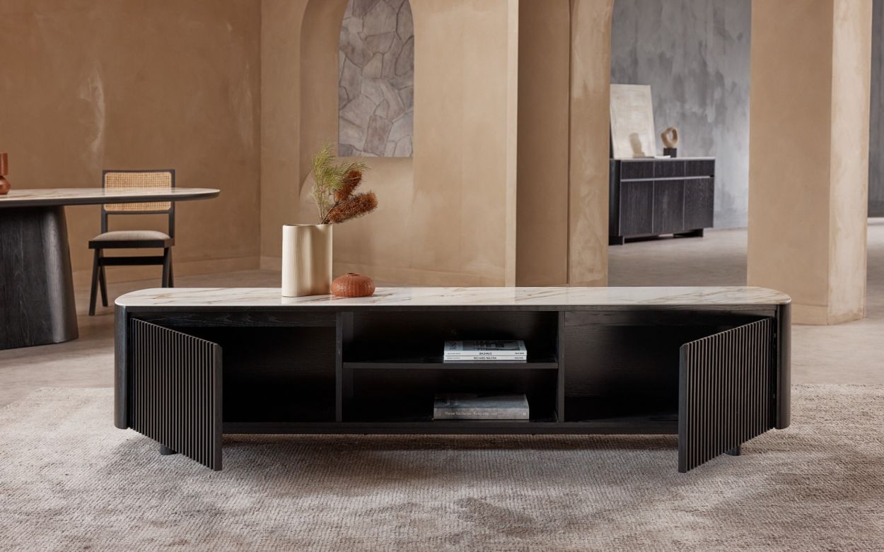 Nick scali best sale entertainment unit