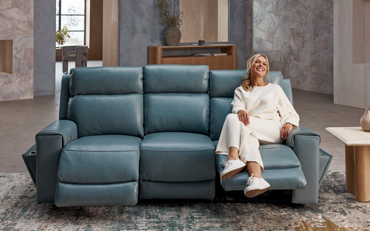 Recliners with sales led lights