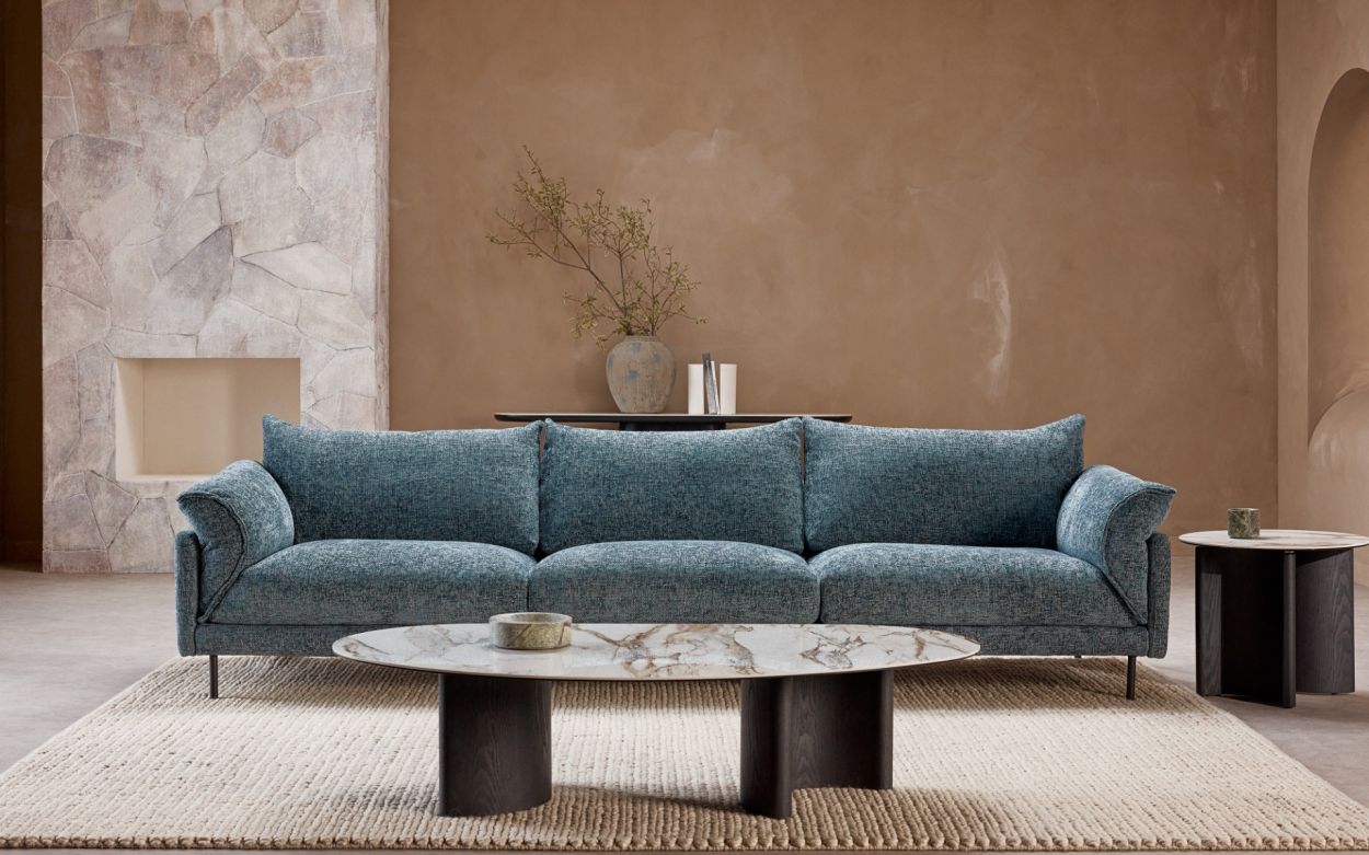 Nick scali 4 seater sofa deals