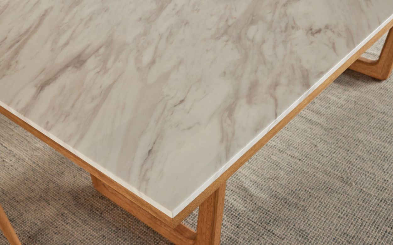 Nick scali online dining table marble
