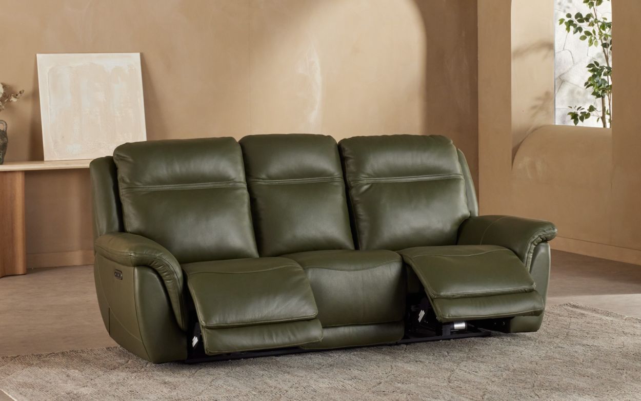 Kade online leather lounge