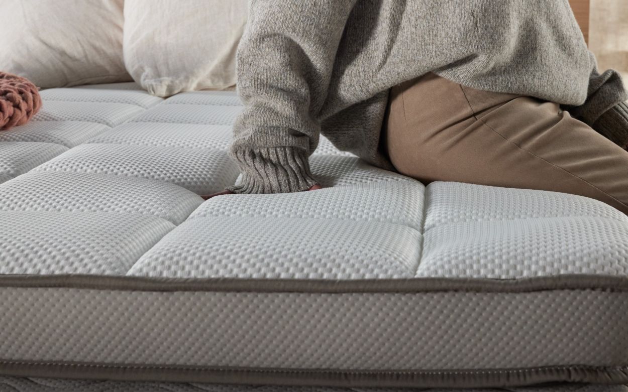 Plush cooling mattress clearance