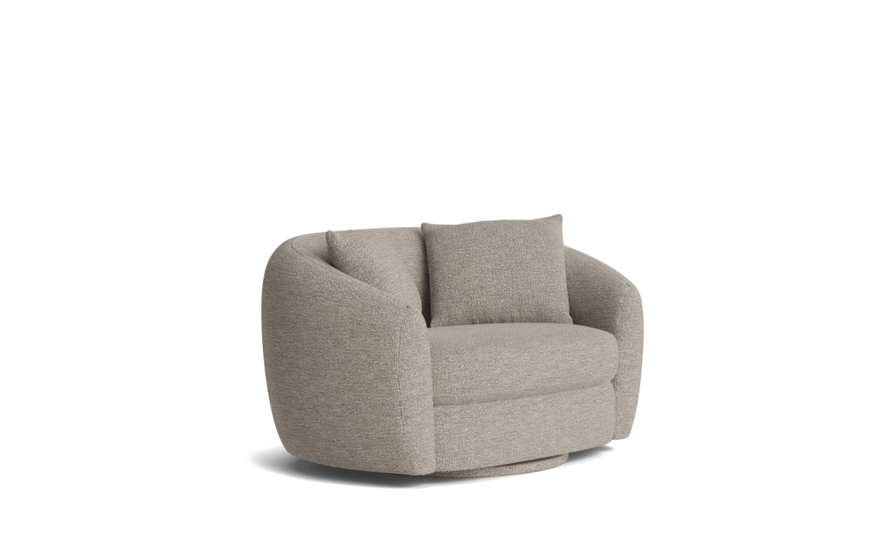 Nick scali deals swivel chair