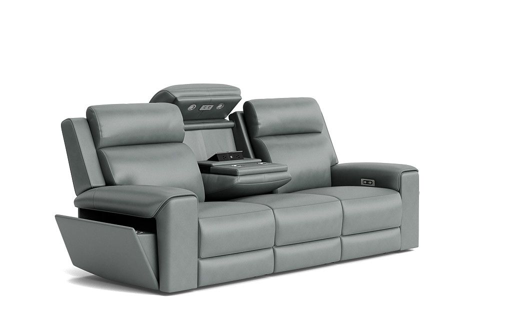 Recliners with store led lights