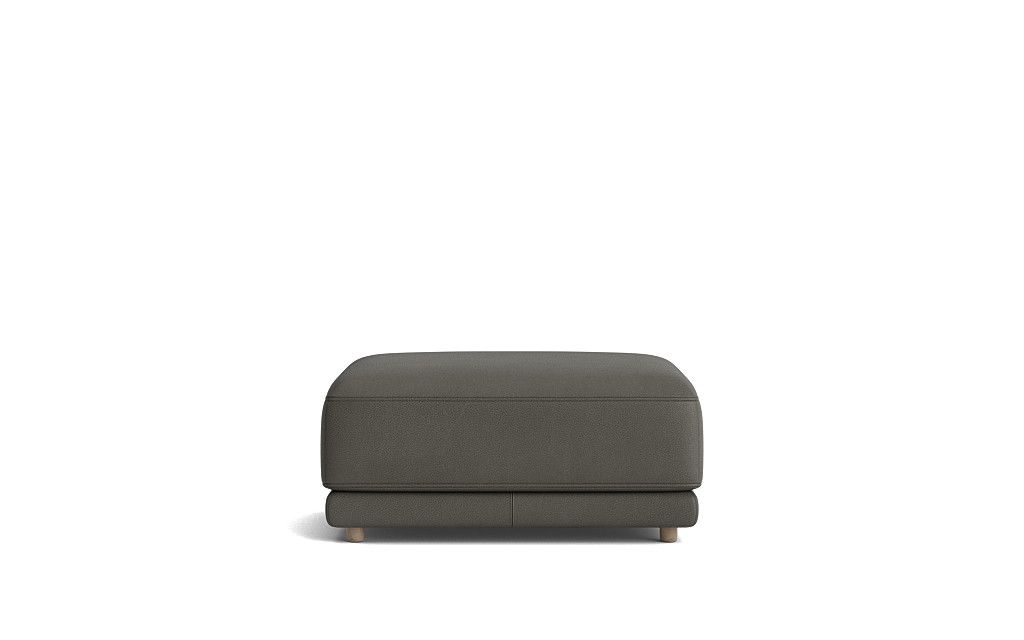 Nick scali store leather ottoman