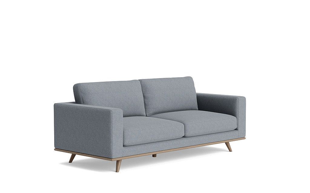 Luisa Fabric Sofa Danish Inspired Furniture Nick Scali