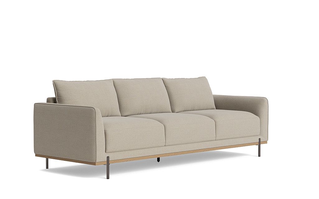 Trista Fabric Lounge Modern Sofa Nick Scali