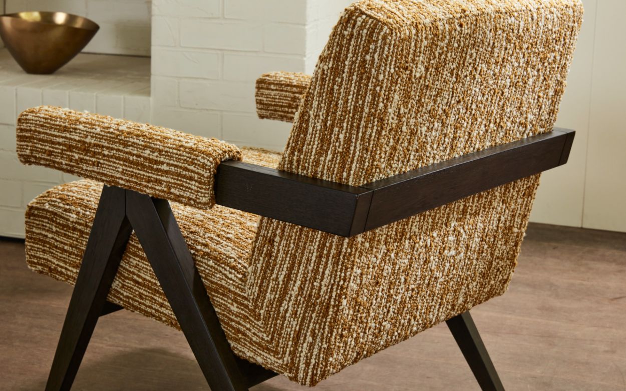 Jenkins Fabric Armchair Nick Scali