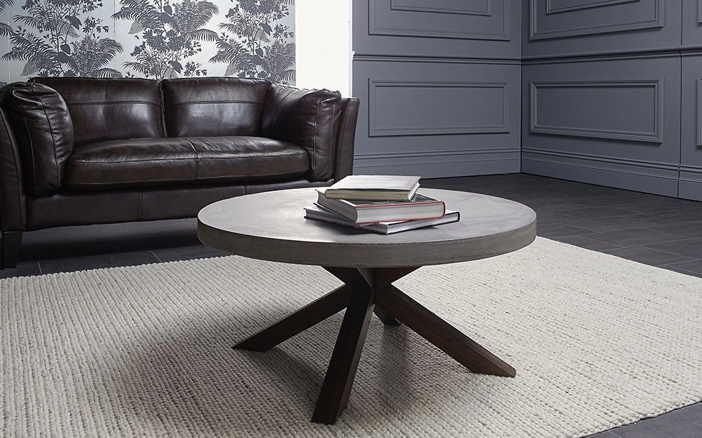 nick scali concrete table