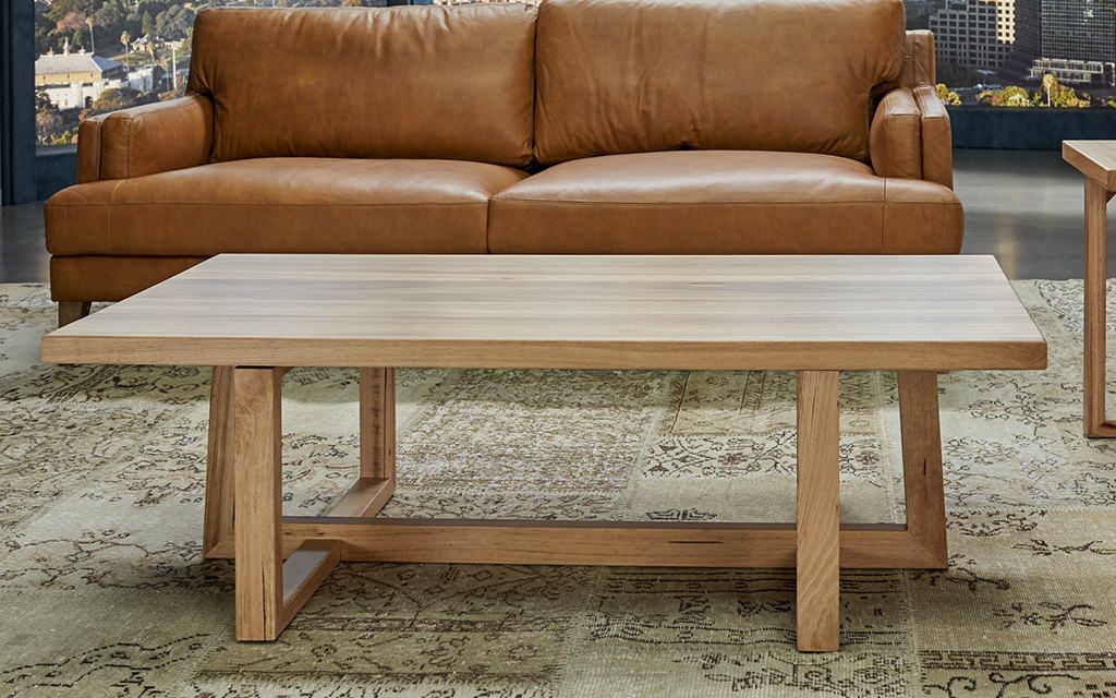 Padrone Coffee Table, Solid Timber Coffee Tables Australia