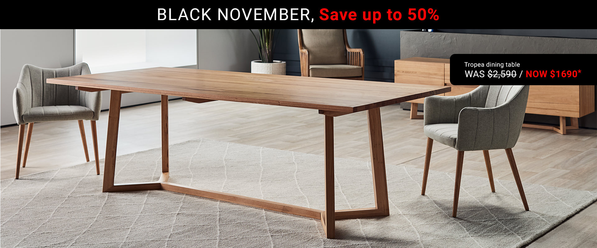 Nick Scali Lounges, Dining & Occasional Furniture